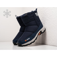 Сапоги дутики Adidas Winter Black Blue